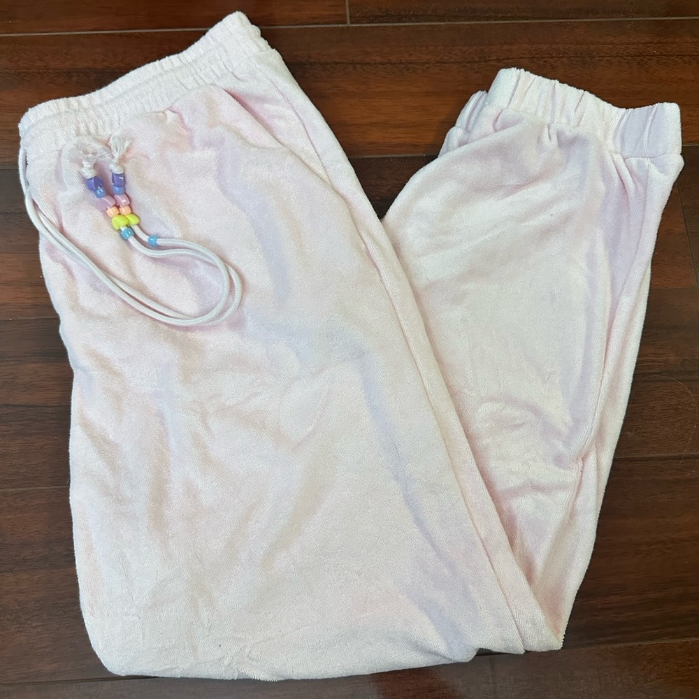 RARE pink stoney clover lane x target sweatpants size medium